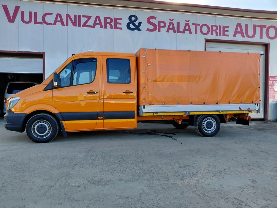 Mercedes Sprinter Doka /Zoll Valabil//316