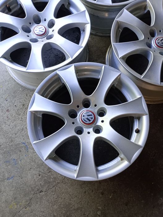 4jante  aliaj 5x120 R16  Volkswagen T5 T6 Caravele crafter după 2017