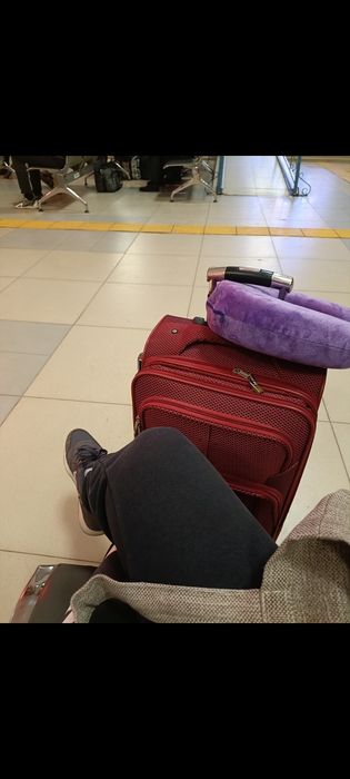 Подушка для шеи, самолета