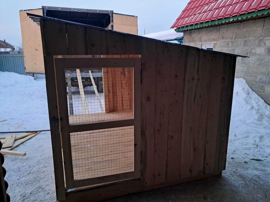 большие вольеры для собак