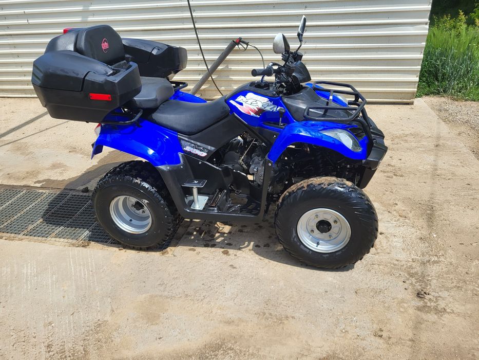 Atv kymco mxu300