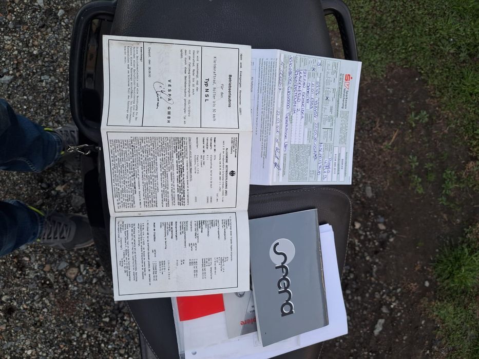 Scuter Piaggio Saera Wilson 49cc