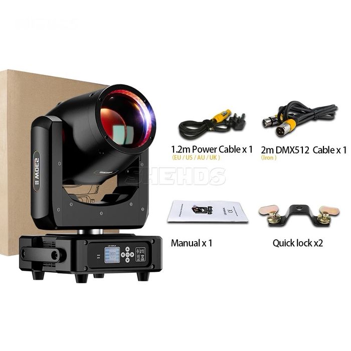 Moving Head Beam 7R 230w Mini (10kg)