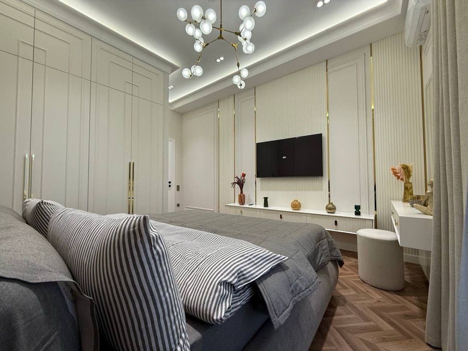 Продается 4 комнатная ЖК Oz Mahal Дархан-3 Новомосковская