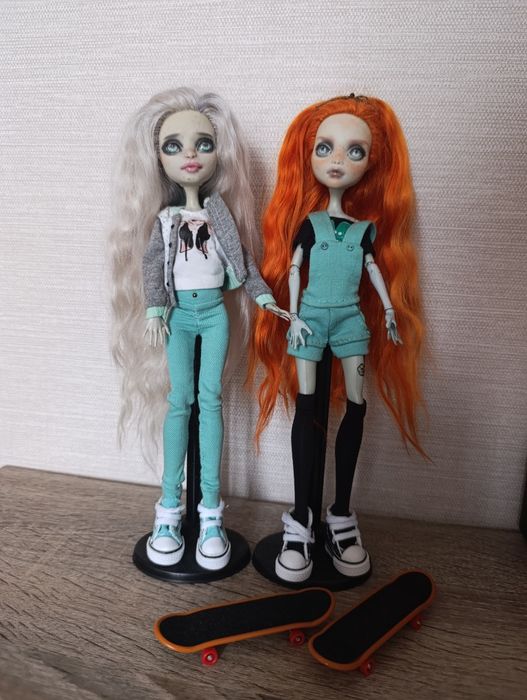 Куклы монстер хай ооак