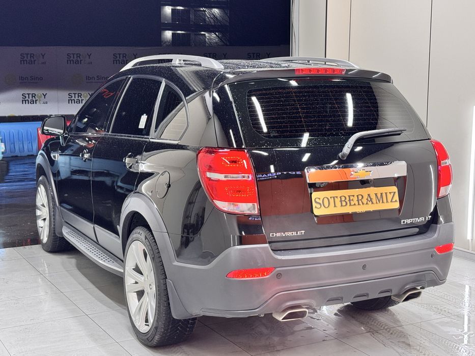 Captiva 4 2018 AT Qora