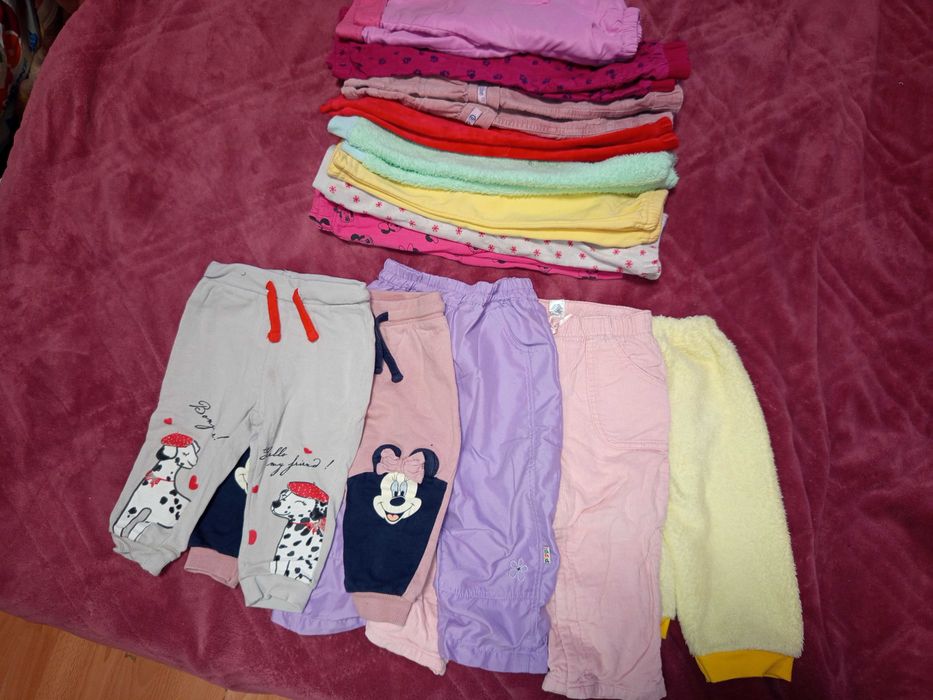 Лот дрехи от 6 м. До 12 м.