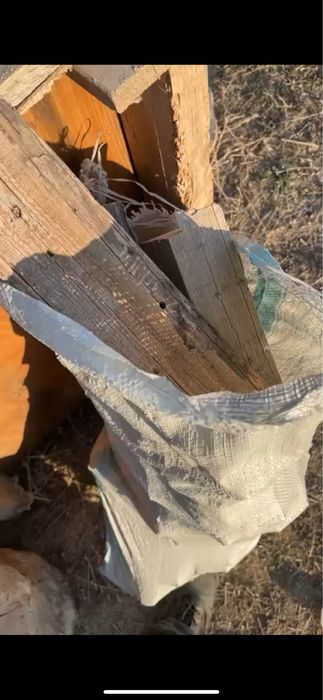 Дрова для отопления, карагаш, тополь