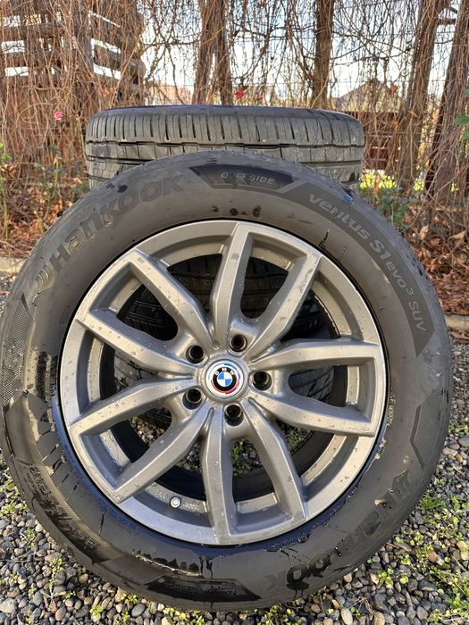 Set roți jante vară BMW R18 X5 F15 E70 X6 F16 E71 255/55/18 SUV XL