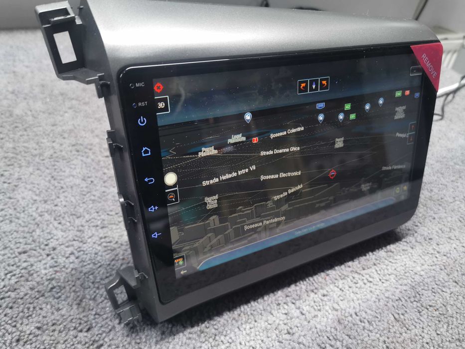 Navigatie Android Honda Civic 2012-2015 QLED 4/64gb