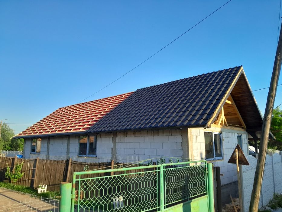 Acoperis. Și terase