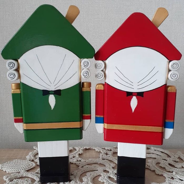 Игрушка  Щелкунчик