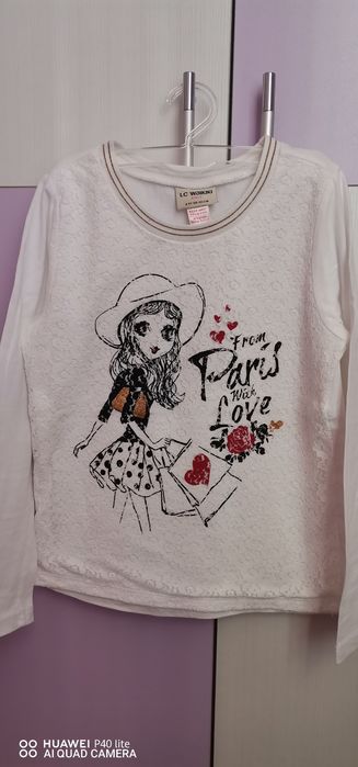 Детски блузи с дълъг ръкав