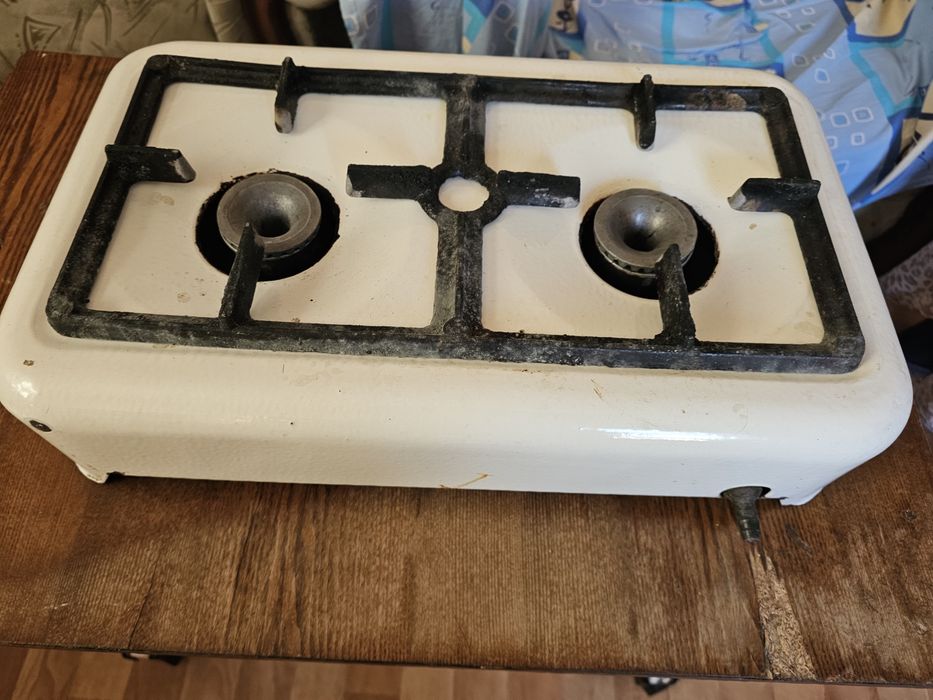 Газовая плита 2 комфорки