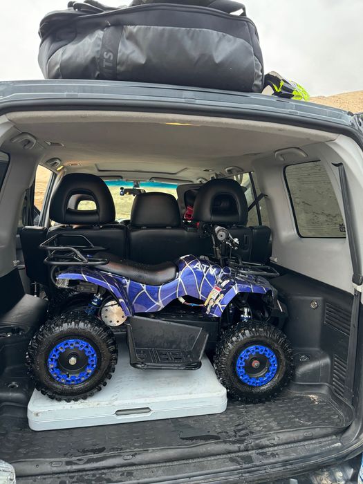 Квадроцикл детский электрический