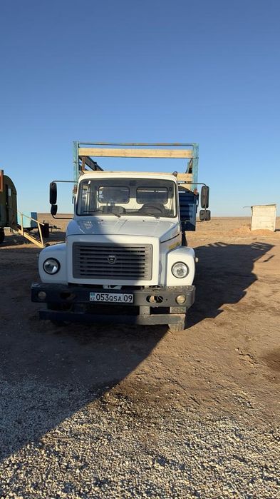 Машина грузовая Газ-53