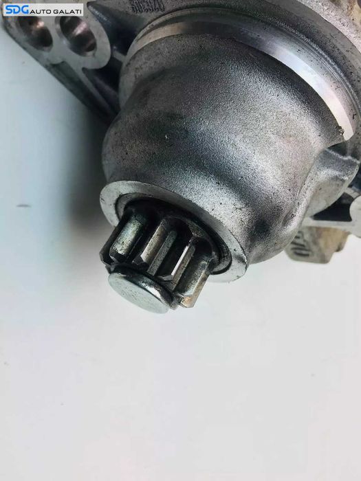 Electromotor 10 Dinti Volkswagen Touran 1.6 FSI BLF BLP BAG BSF BGU BSE 2003 - 2015 Cod 0001120410 0AH911023A [B3608]