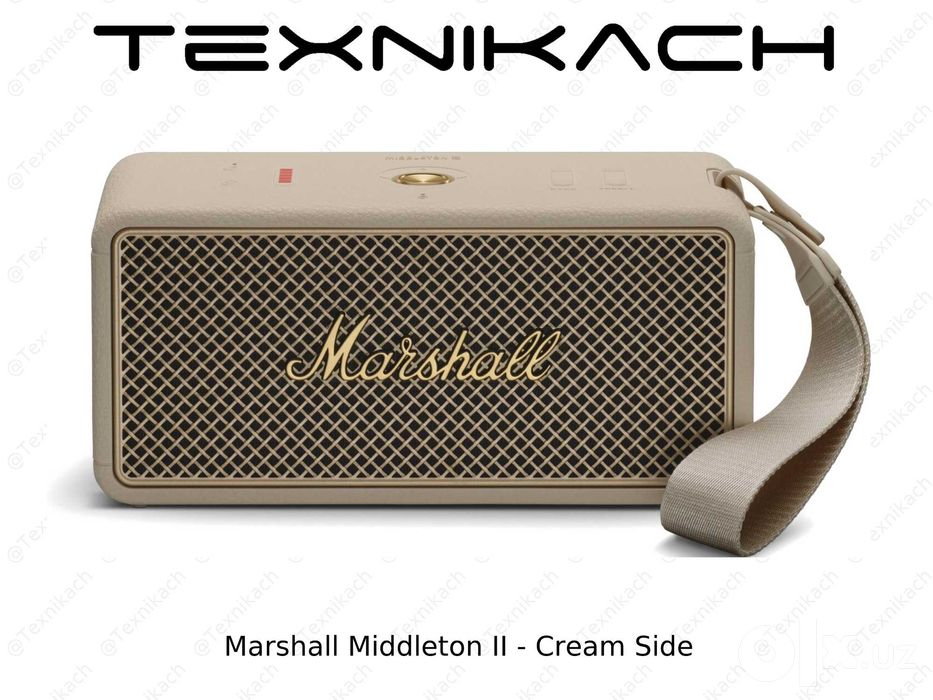 Marshall Middleton II • Yetkazib berish • Tekshirib to‘lash