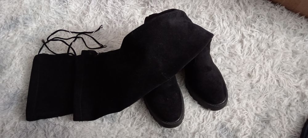 Срочно продам ботфорты