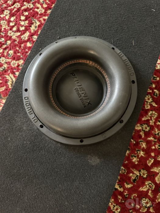 самбуфер DL audio Blek Bass
