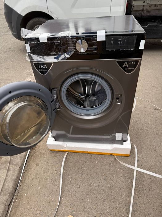 Kir yuvish mashinasi IMMER 7 kg invertor