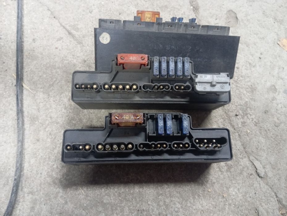 Блок реле Mercedes W210