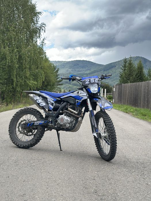 Эндуро Zuumav k5 250