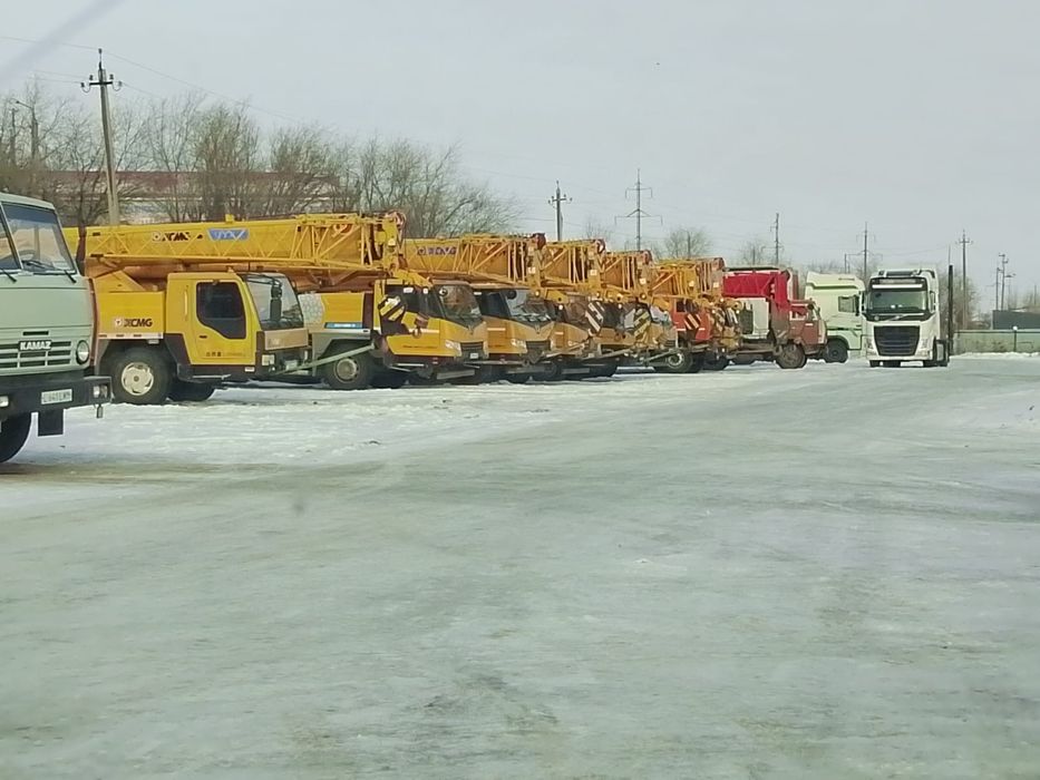 Услуги автокрана