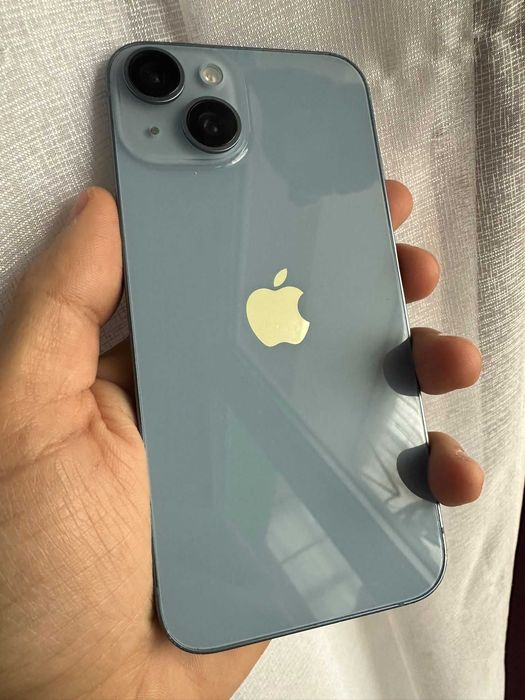 Iphone 14 512 GB baterie 98% Albastru Liber de retea