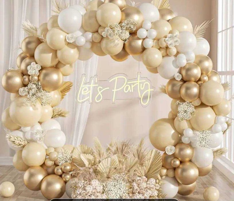 Арки, балони, декорации за сватба, бебе, кръщене, релкамна агенция