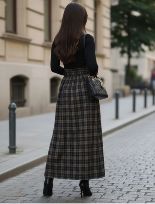 Новая юбка OVERSIZE