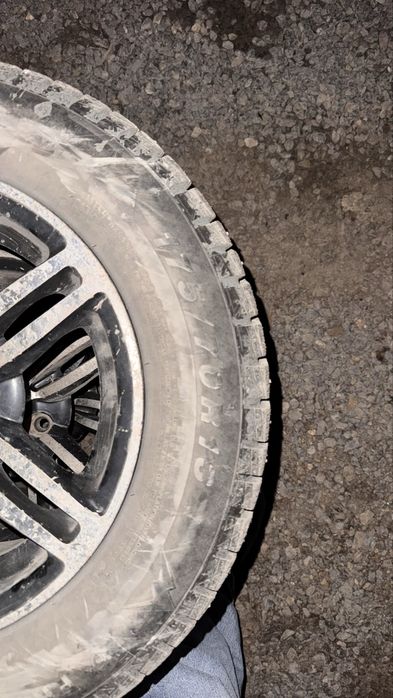 Продаю комплек резины с дисками на R13