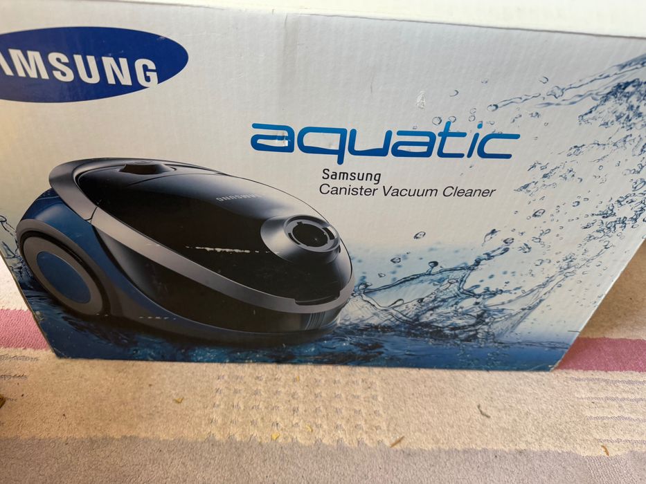Прахосмукачка Samsung Aquatic