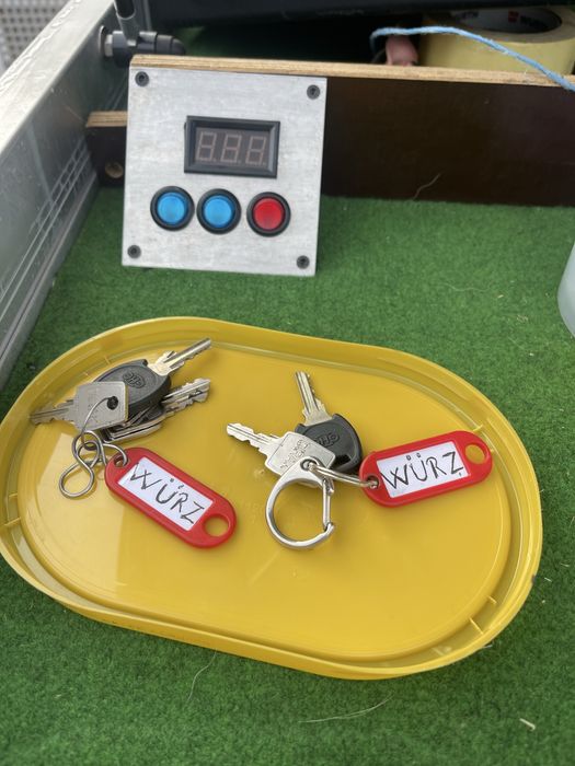 Remorca transport caini Wurz termico