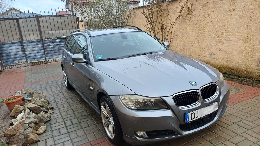 BMW e91 Automat  facelift euro 5