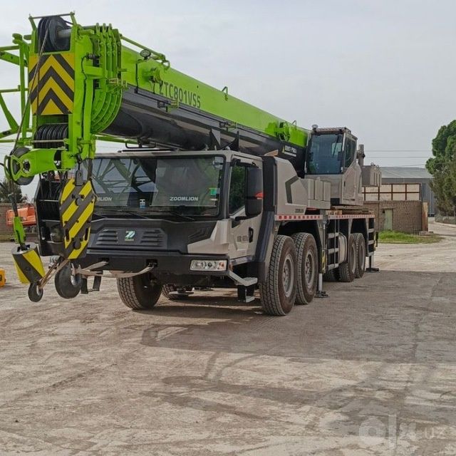 Автокран хизмати 80 т