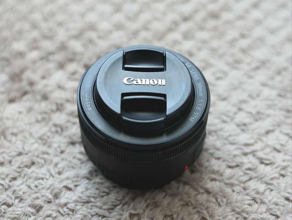 Canon EF 50mm F1.8 STM