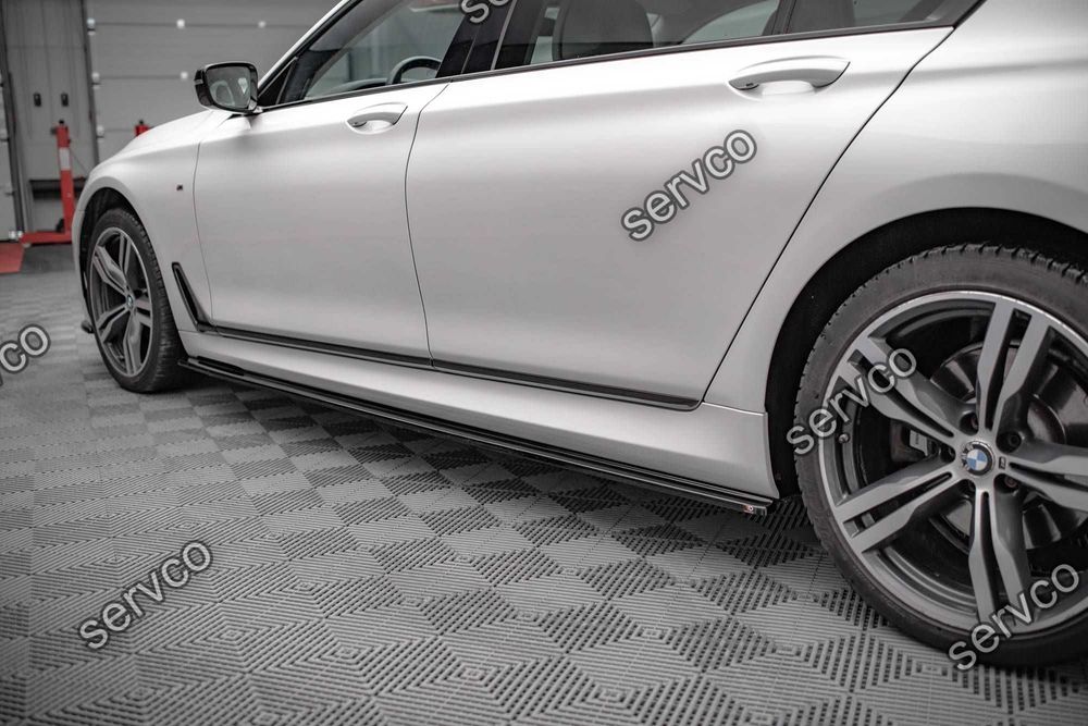 Praguri Bmw Seria 7 G12 G11 Long M-Pack 2015- v3 Maxton Design