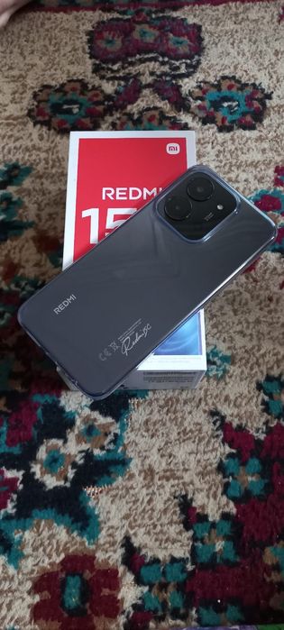 Redmi 15c sotiladi 4+4/128 yangi hali qirilgan singan joylari yoʻq
