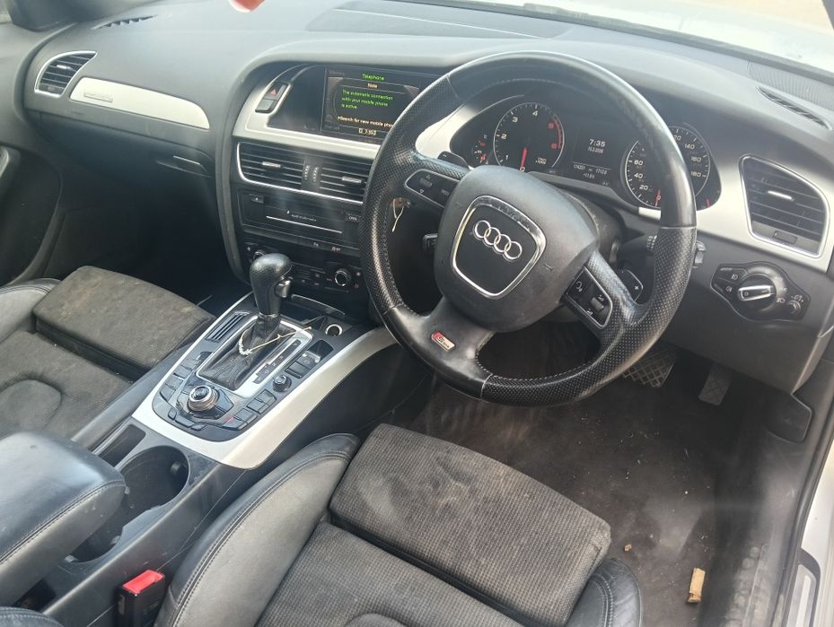 Dezmembrez Audi A4 B8 2009 2010 2011 2012 Motor 3.0 tdi CCWA AUTOMATA