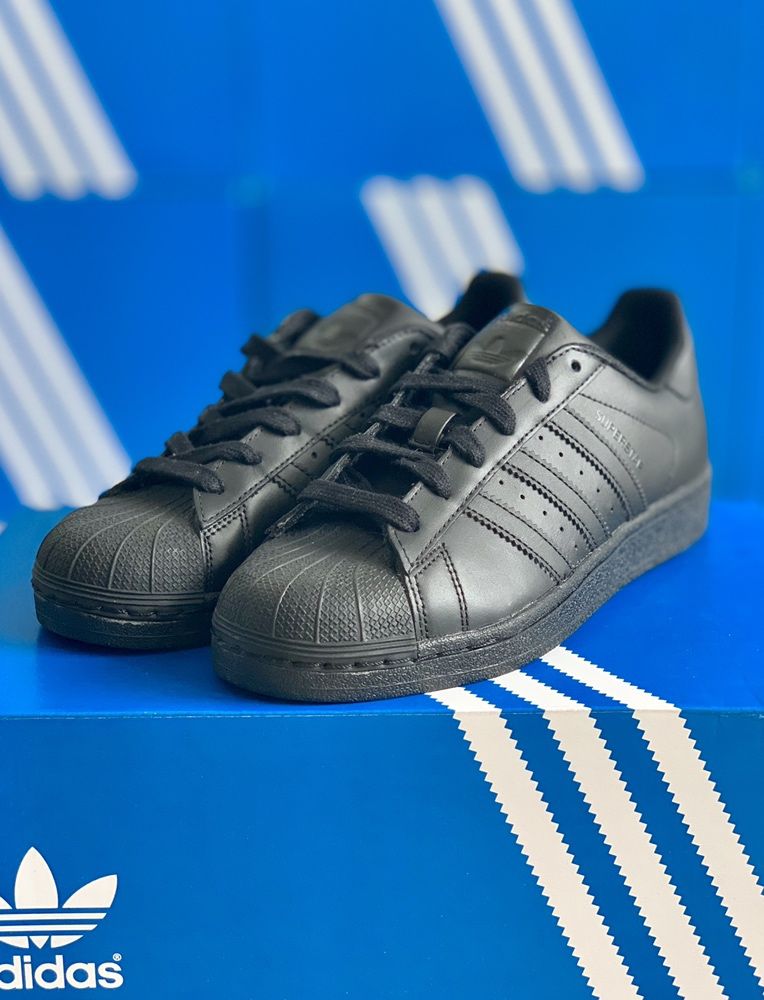 Adidasi Dama Adidas Superstar Triple Black 35 5 36 36 5 Cluj