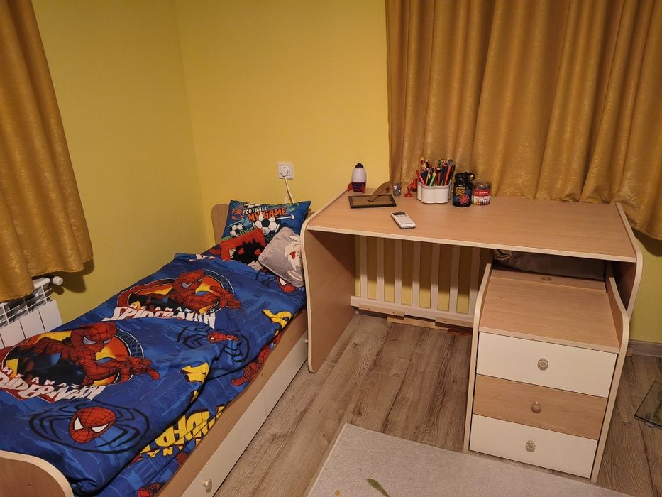 Детско трансформиращо легло 3 в 1