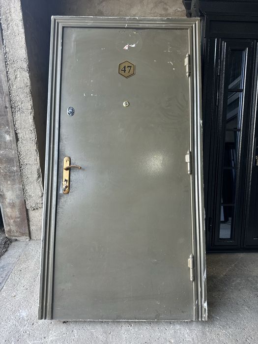 Двери железные темир есик