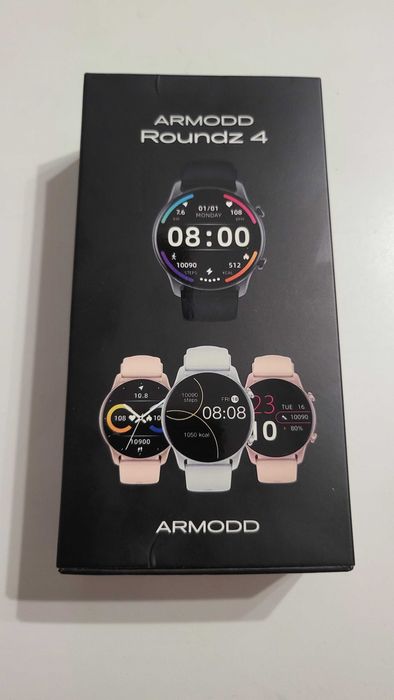 Vand ceas smart Armodd Roundz 4 nou in cutie