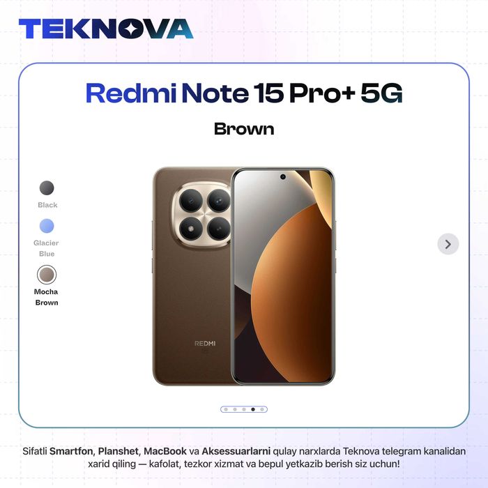 Redmi Note 15 Pro+ 5G / Бесплатная доставка!