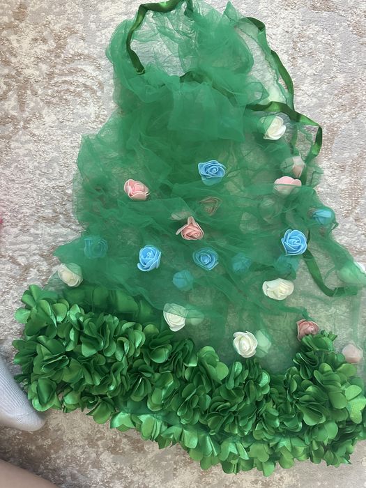 Накидка Весна в отличном состоянии