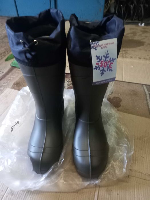 Сапоги барс зима