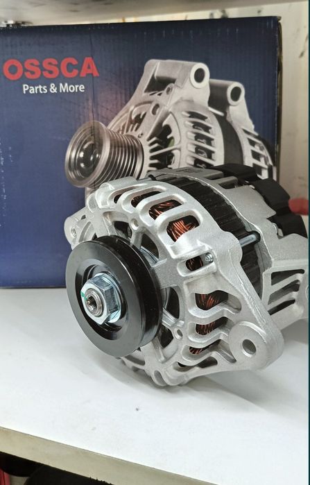 Генератор Matiz,ручейковый,клиновой ремень