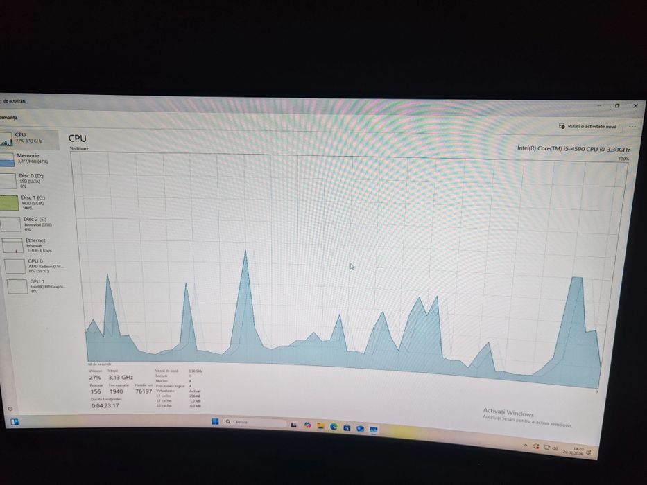 Vând/schimb unitate pc