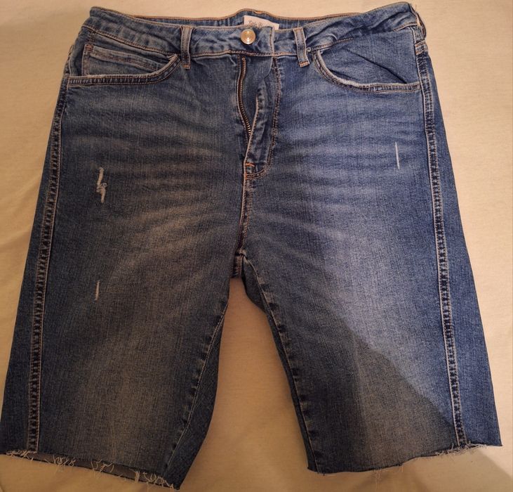 Дънкови къси панталони